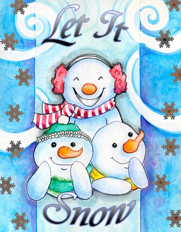 Picture of LET IT SNOW