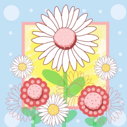 Picture of PASTEL DAISIES