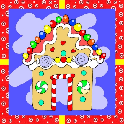 Picture of GINGERBREAD HOUSE