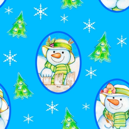Picture of SNOWMAN PATTERN 1