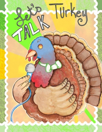Picture of TALKING TURKEY