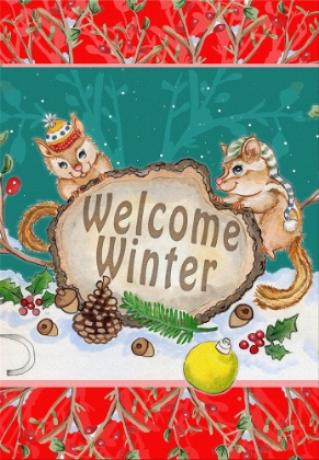 Picture of WOODLAND WINTER WELCOME