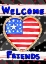 Picture of PATRIOTIC HEART WELCOME