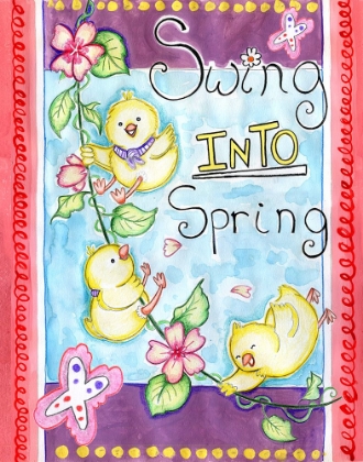 Picture of SWING INTO SPRING