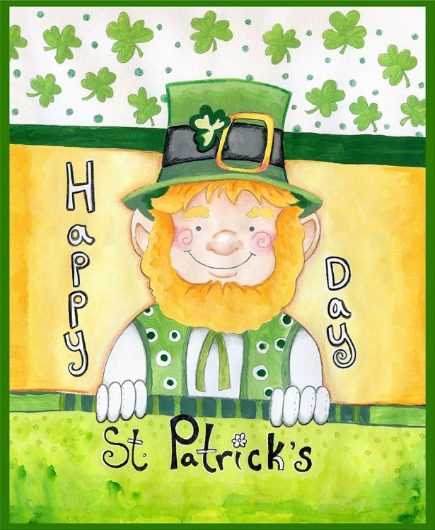 Picture of HAPPY LEPRECHAUN