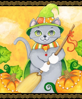 Picture of WITCHY CAT