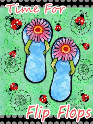 Picture of DAISY FLIP FLOPS