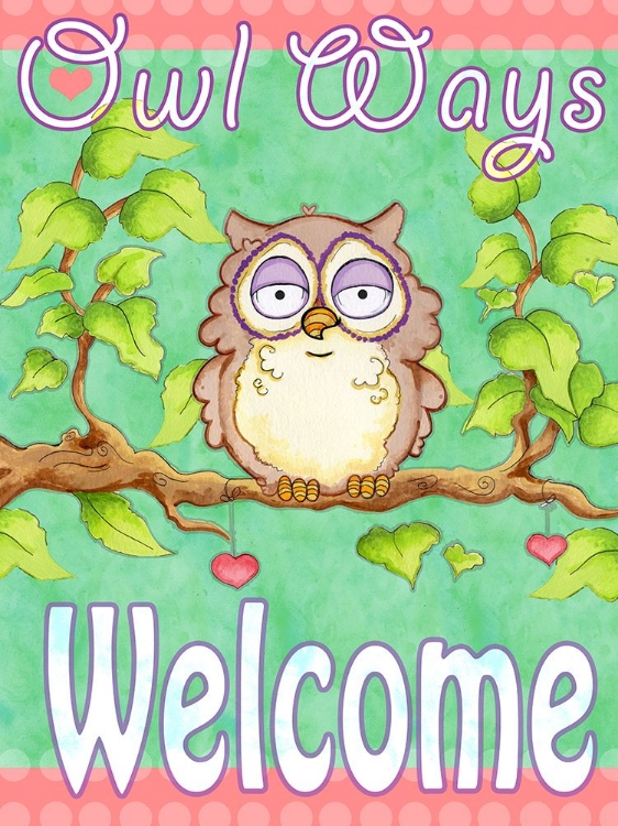 Picture of OWLS WAYS WELCOME