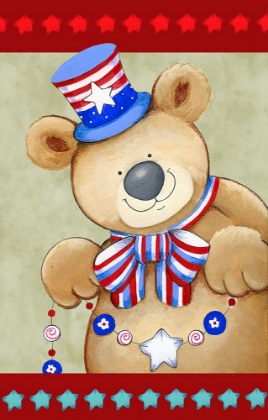 Picture of STARS AND STRIPES BEAR