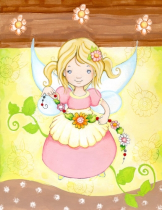 Picture of FAIRY IN MY GARDEN