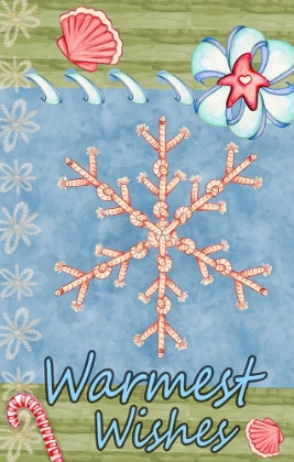 Picture of SEASIDE SNOWFLAKE