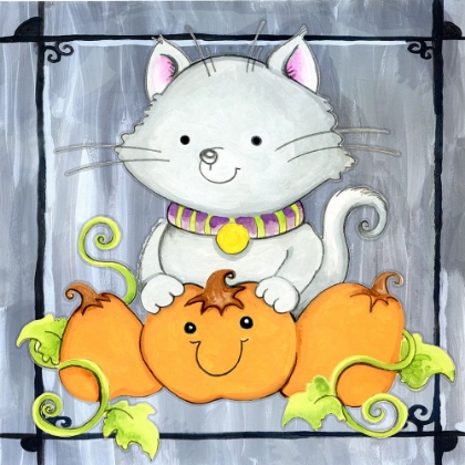 Picture of PUMPKINS AND KITTY 1