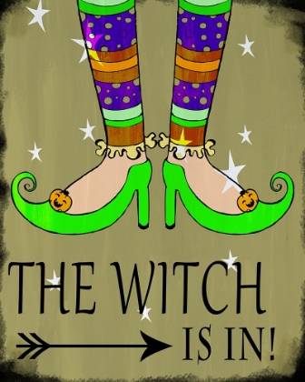 Picture of THE WITCH IS IN