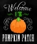Picture of WELCOME PUMPKIN PATCH
