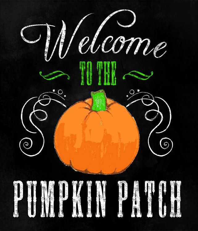 Picture of WELCOME PUMPKIN PATCH