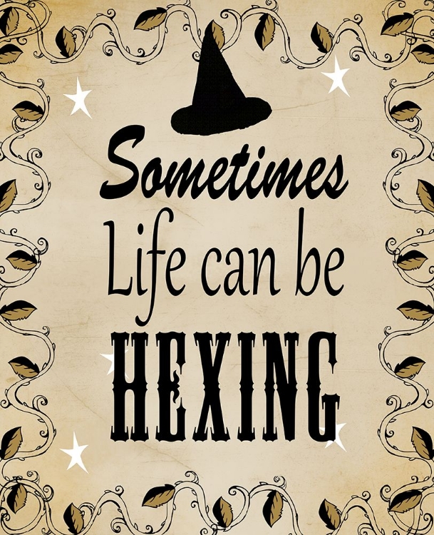 Picture of SOMETIMES LIFE CAN BE HEXING