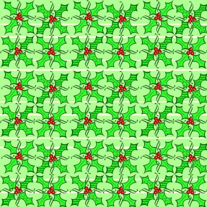 Picture of HOLLY PATTERN