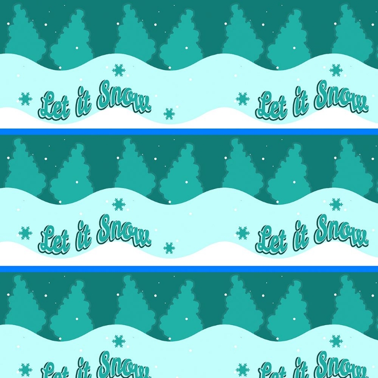 Picture of LET IT SNOW PAPER