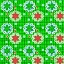 Picture of PLAID SNOWFLAKES