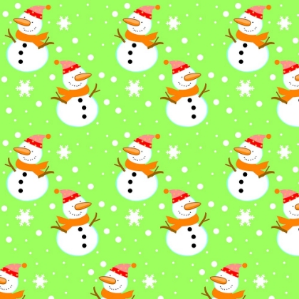 Picture of SNOWMAN GREEN