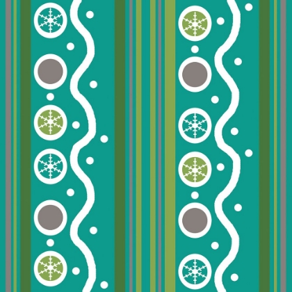 Picture of ICE BLUE CIRCLES 1