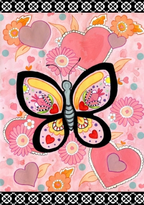 Picture of BUTTERFLY HEARTS