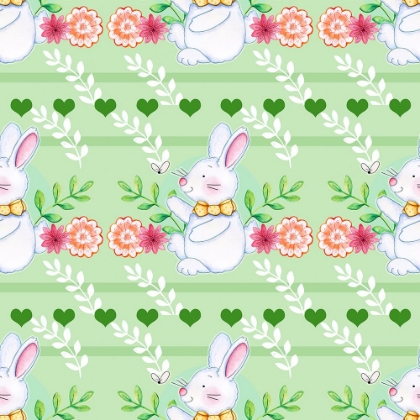 Picture of BUNNY AND BUTTER PATTERN