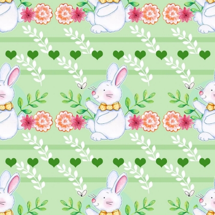 Picture of BUNNY AND BUTTER PATTERN