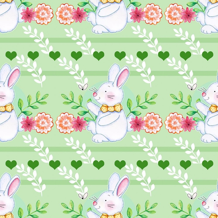 Picture of BUNNY AND BUTTER PATTERN
