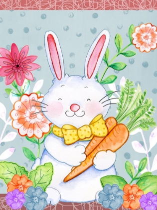 Picture of CARROTS AND BUNNY