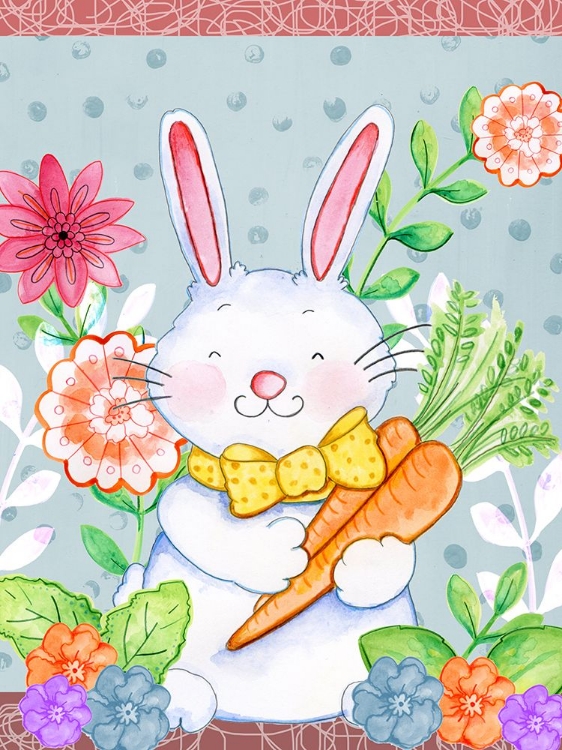 Picture of CARROTS AND BUNNY