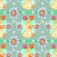 Picture of DUCKIE AND BLUE FLOWER