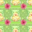Picture of DUCKIE AND PINK FLOWER