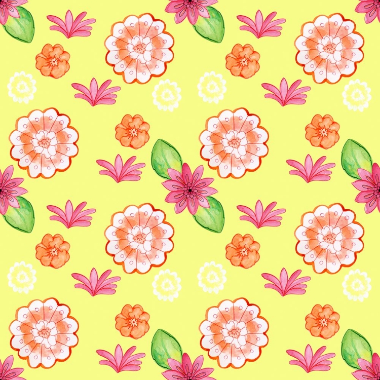 Picture of FLOWER PATTERN
