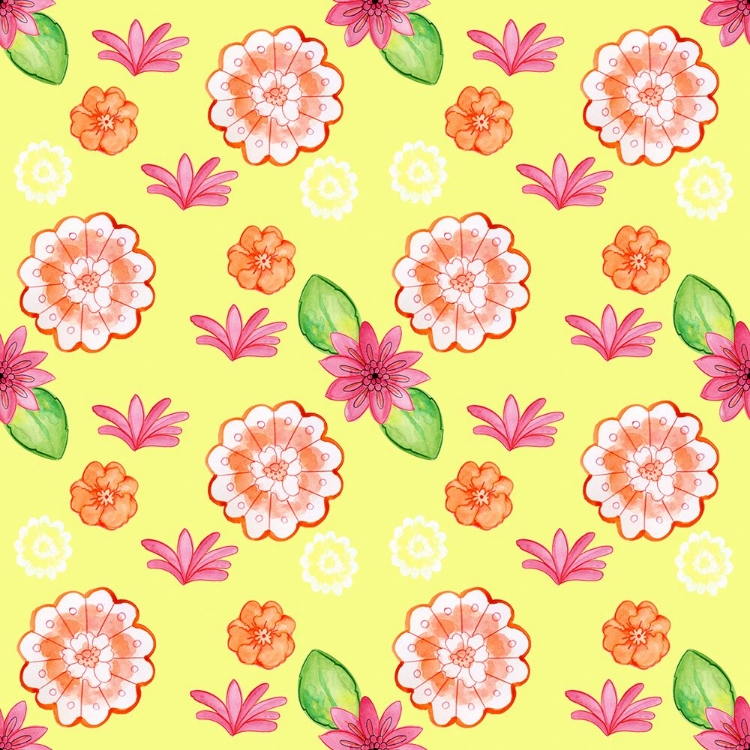 Picture of FLOWER PATTERN