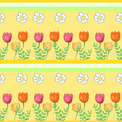 Picture of TULIP FLOWER PATTERN