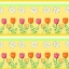 Picture of TULIP FLOWER PATTERN