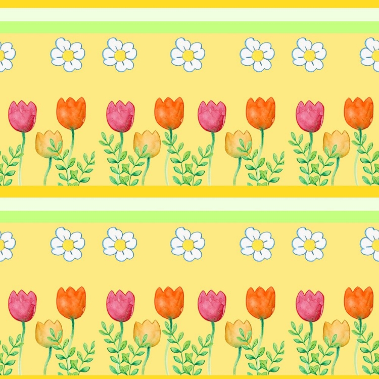 Picture of TULIP FLOWER PATTERN