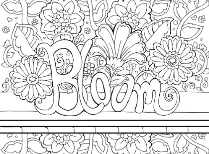 Picture of BLOOM LINE ART