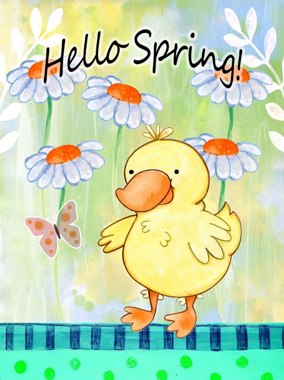 Picture of HELLO SPRING