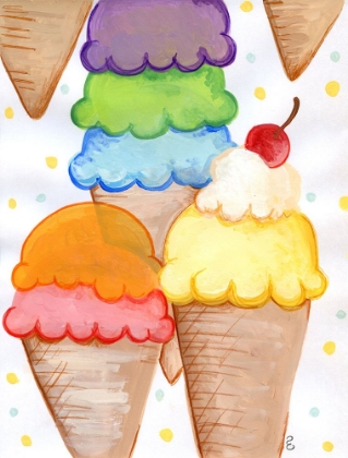 Picture of FLOATING ICE CREAM