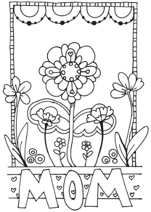 Picture of FLOWERS FOR MOM