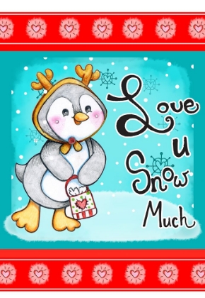 Picture of LOVE U SNOW MUCH