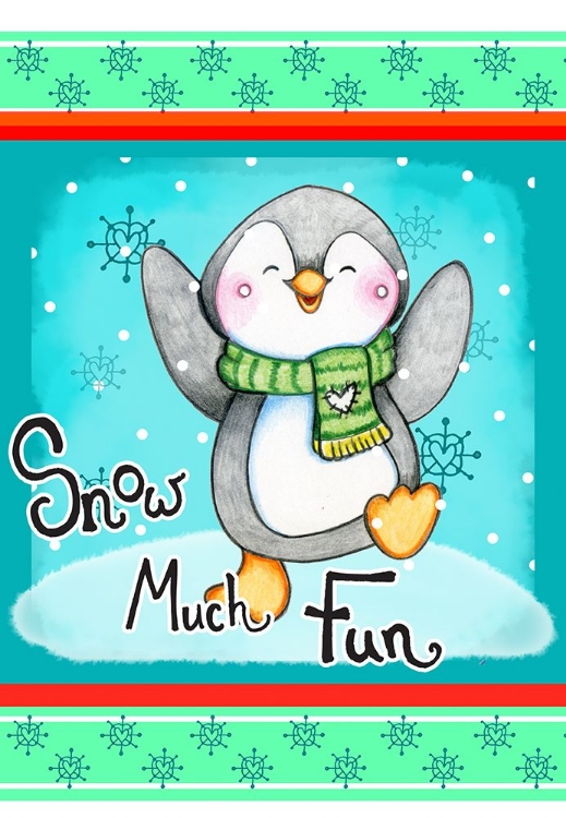 Picture of SNOW MUCH FUN