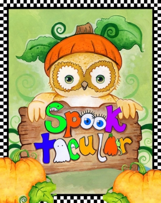 Picture of SPOOKTACULAR OWL