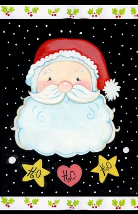 Picture of HO HO SANTA CLAUS