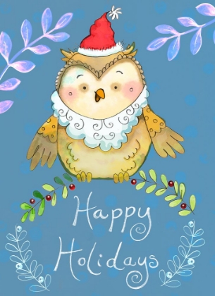 Picture of SANTA OWL