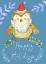 Picture of SANTA OWL