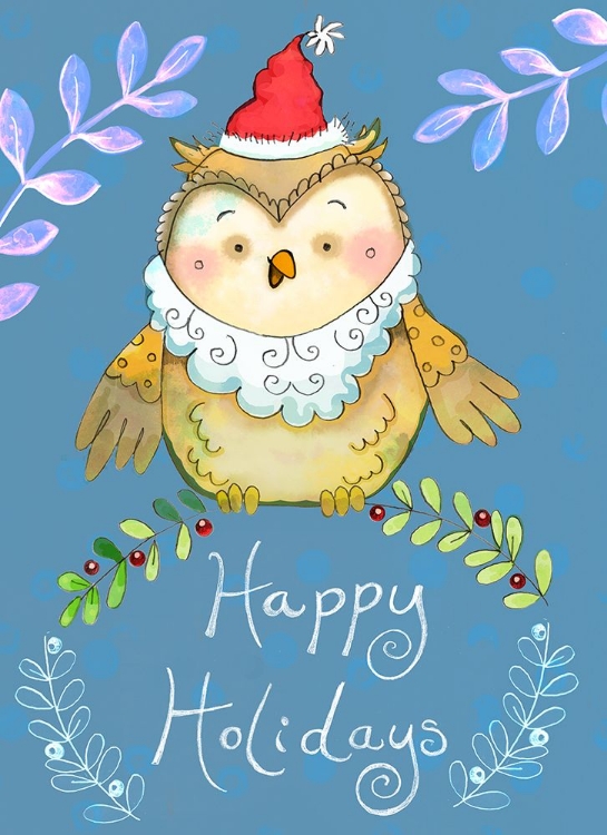 Picture of SANTA OWL