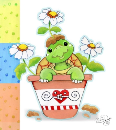 Picture of FLOWER POT TURTLE
